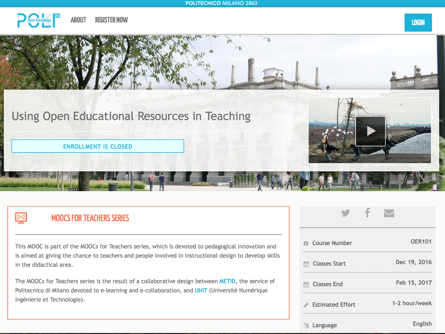 OER101 – Using Open Educational Resources in Teaching – Open Education ...