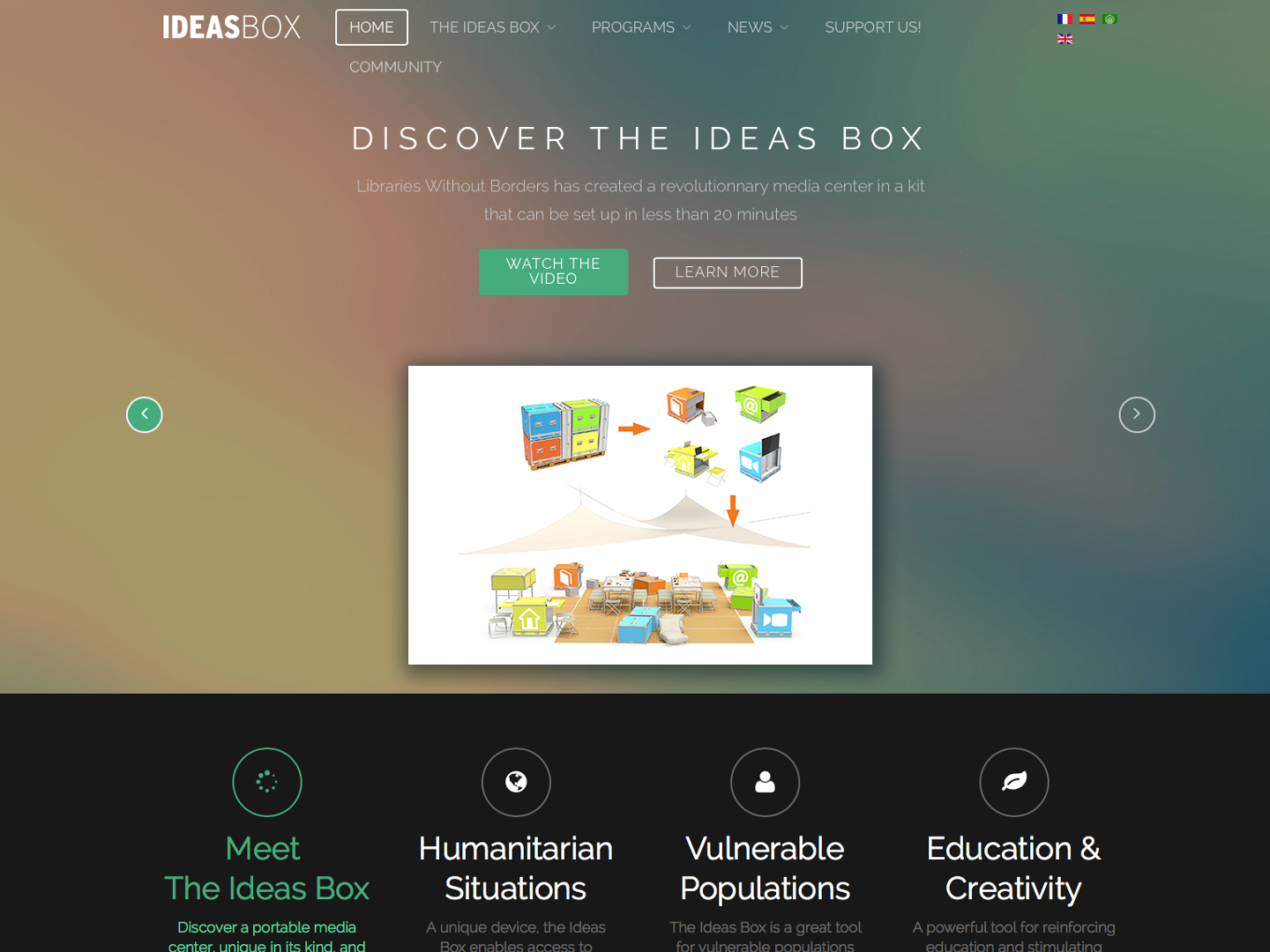 IDEAS BOX – Open Education Awards for Excellence