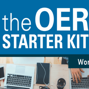 Cover of The OER Starter Kit