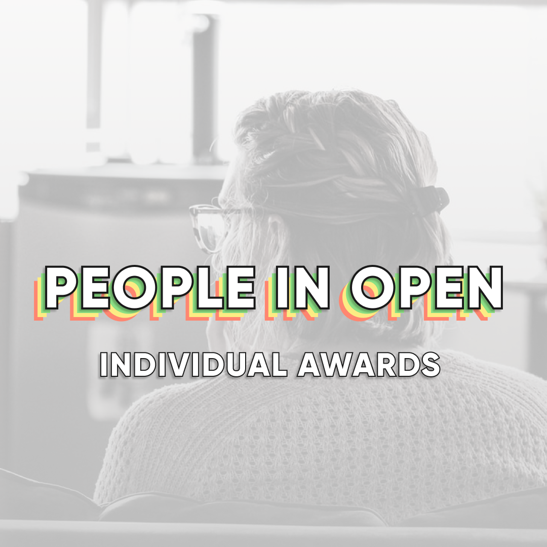 People In Open - Individual Awards
