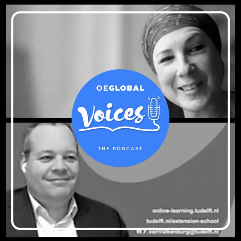 OEG Voices 033: An OEweek Conversation with Melissa Highton and Willem van Valkenburg