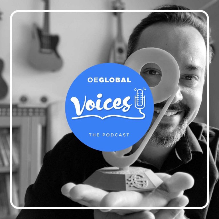 OEG Voices 009: Rajiv Jhangiani (OEWeek Edition)