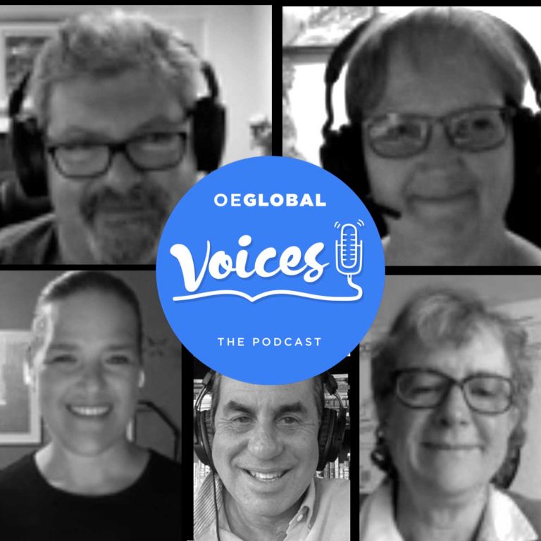 OEG Voices 038: Florence Devouard and Wayne Mackintosh on Awards in Open Infrastructure