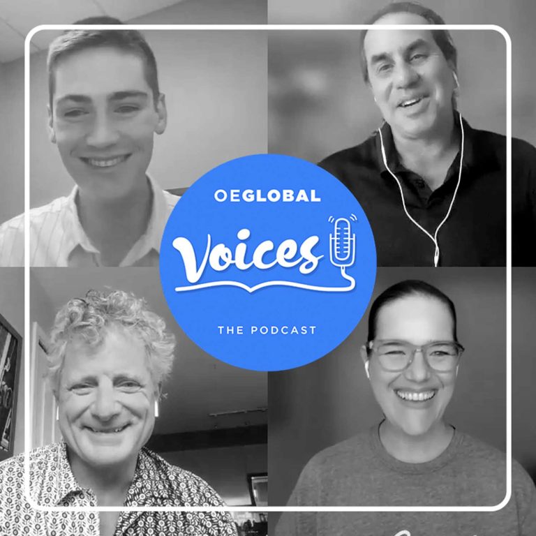 OEG Voices 023: Nick Sengstaken on Student Advocacy and OER