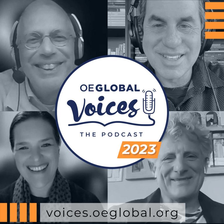 OEG Voices 048: Robert Schuwer on his Lifetime Achievement OE Award for Excellence