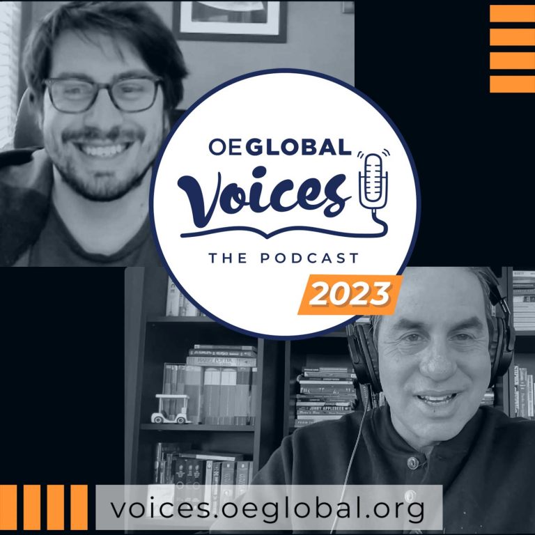 OEG Voices 056: OE Award Winner Giovanni Zimotti