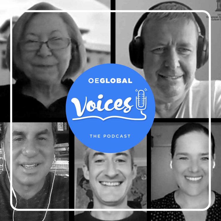 OEG Voices 017: Tanja Urbančič and Mitja Jermol on Open Education for a Better World