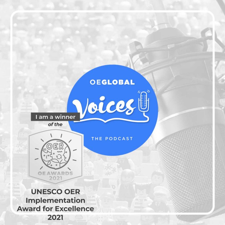 OEG Voices 035: UNESCO OER Implementation Award Winners (34 of 294)