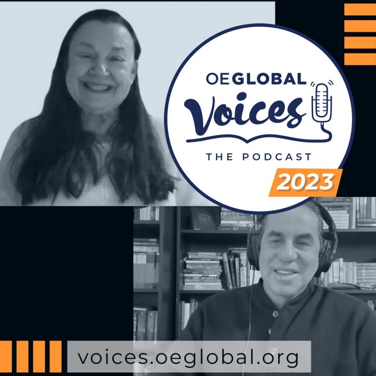 OEG Voices 049: Ebba Ossiannilsson on the OE Award for Excellence in Leadership