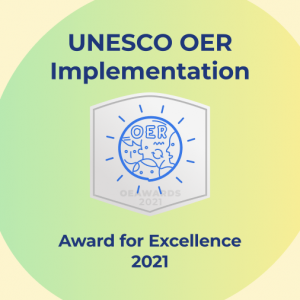 Unesco OER Recommendation Award for Excellence
