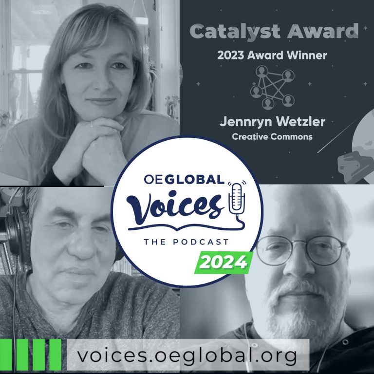 OEG Voices 067: Jennryn Wetzler on OE Award for Excellence as a Catalyst