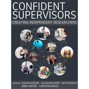 cover of a book with the title Confident Supervisors