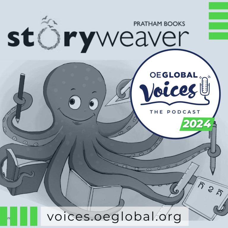 OEG Voices 076: Purvi Shah on Storyweaver