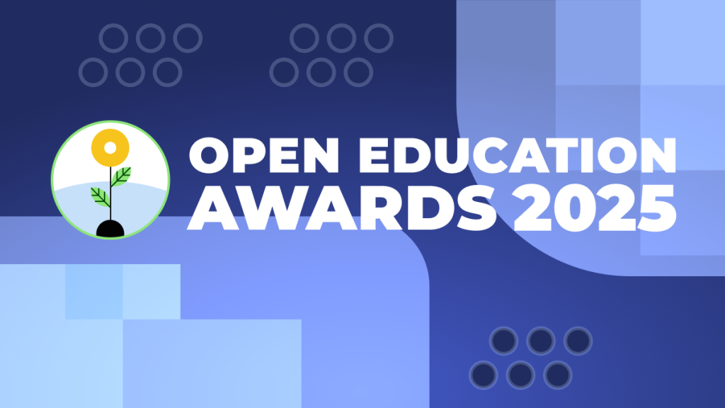 Title of Open Education Awards 2025