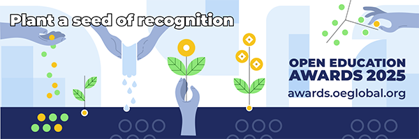 Plant a seed of Recognition; OE Awards 2025