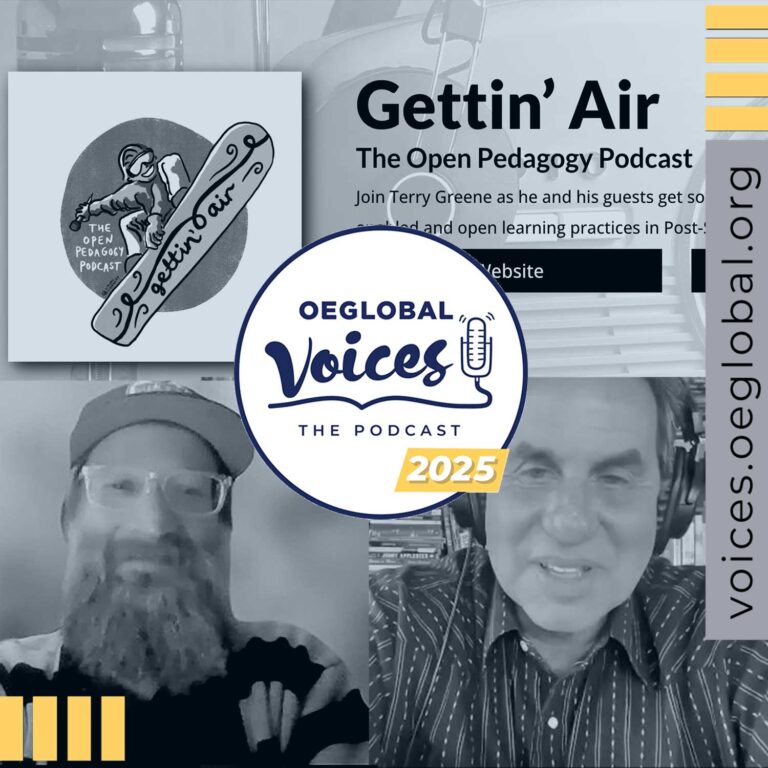 OEG Voices 087: Terry Greene on Gettin’ Air Podcast’s 2024 OEAward