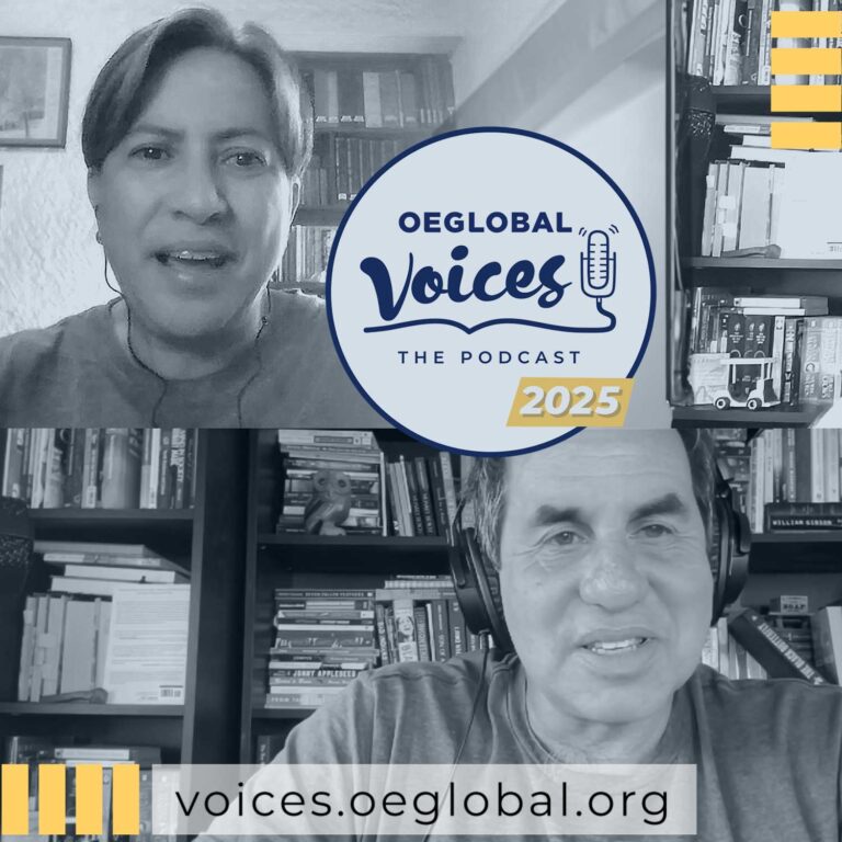 OEG Voices 089: Maria Luisa Zorrilla on OEAward as Open Educator