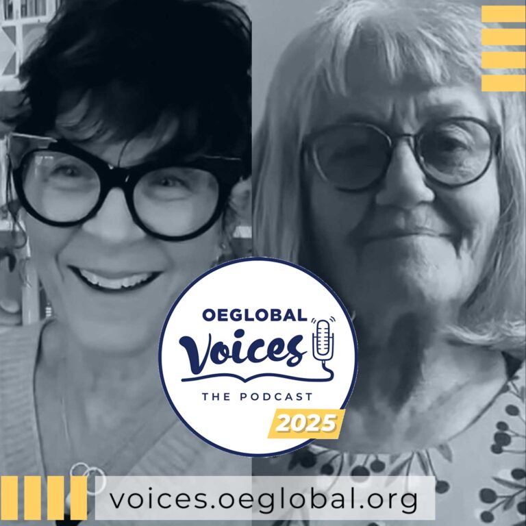 OEG Voices 093: Catherine Cronin and Laura Czerniewicz