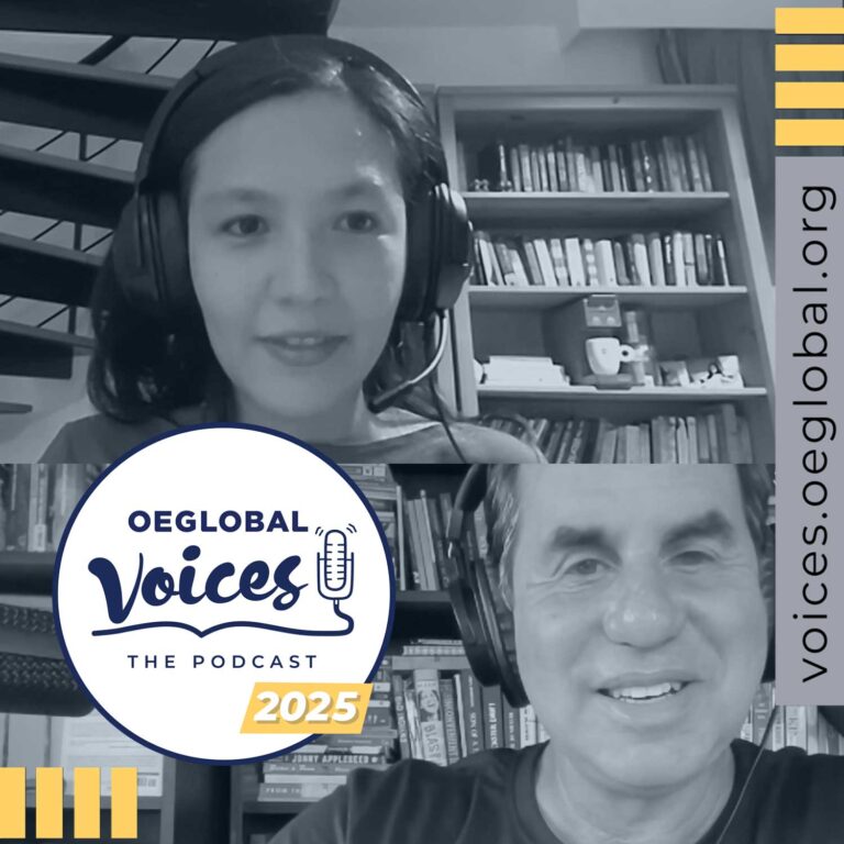 OEG Voices 092: Melody Chin on OEAward as a Catalyst